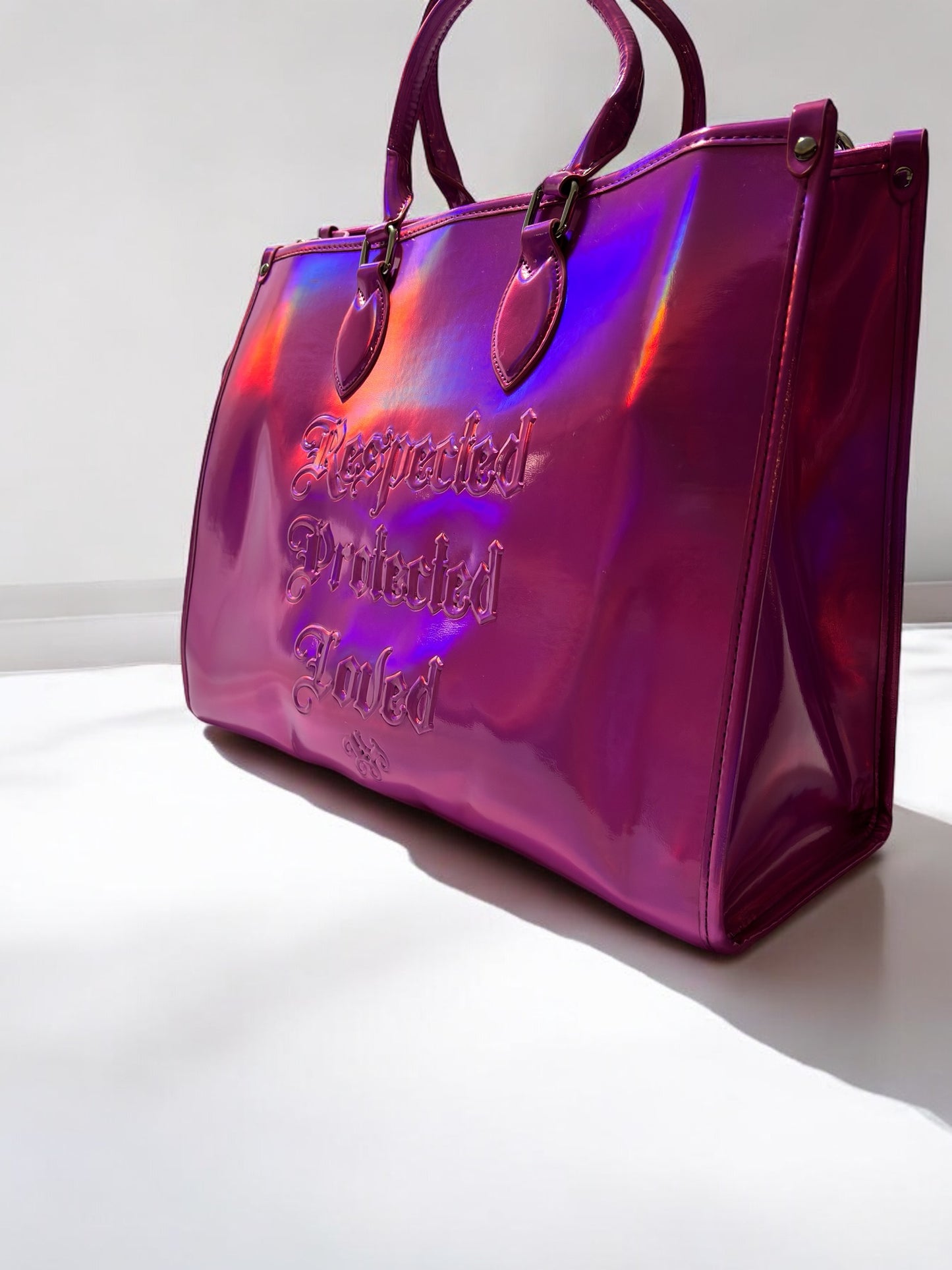 RPL HOLOGRAPHIC TOTE