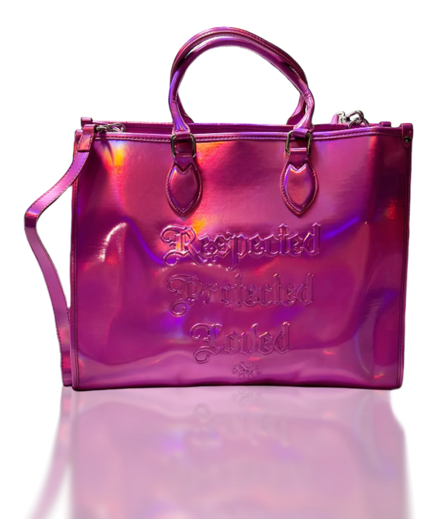 RPL HOLOGRAPHIC TOTE