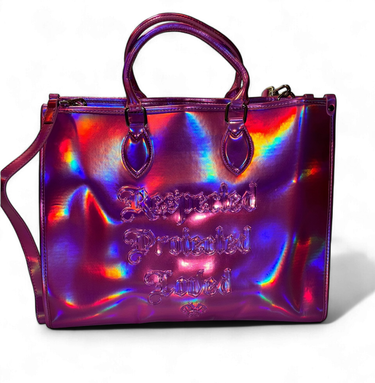 RPL HOLOGRAPHIC TOTE