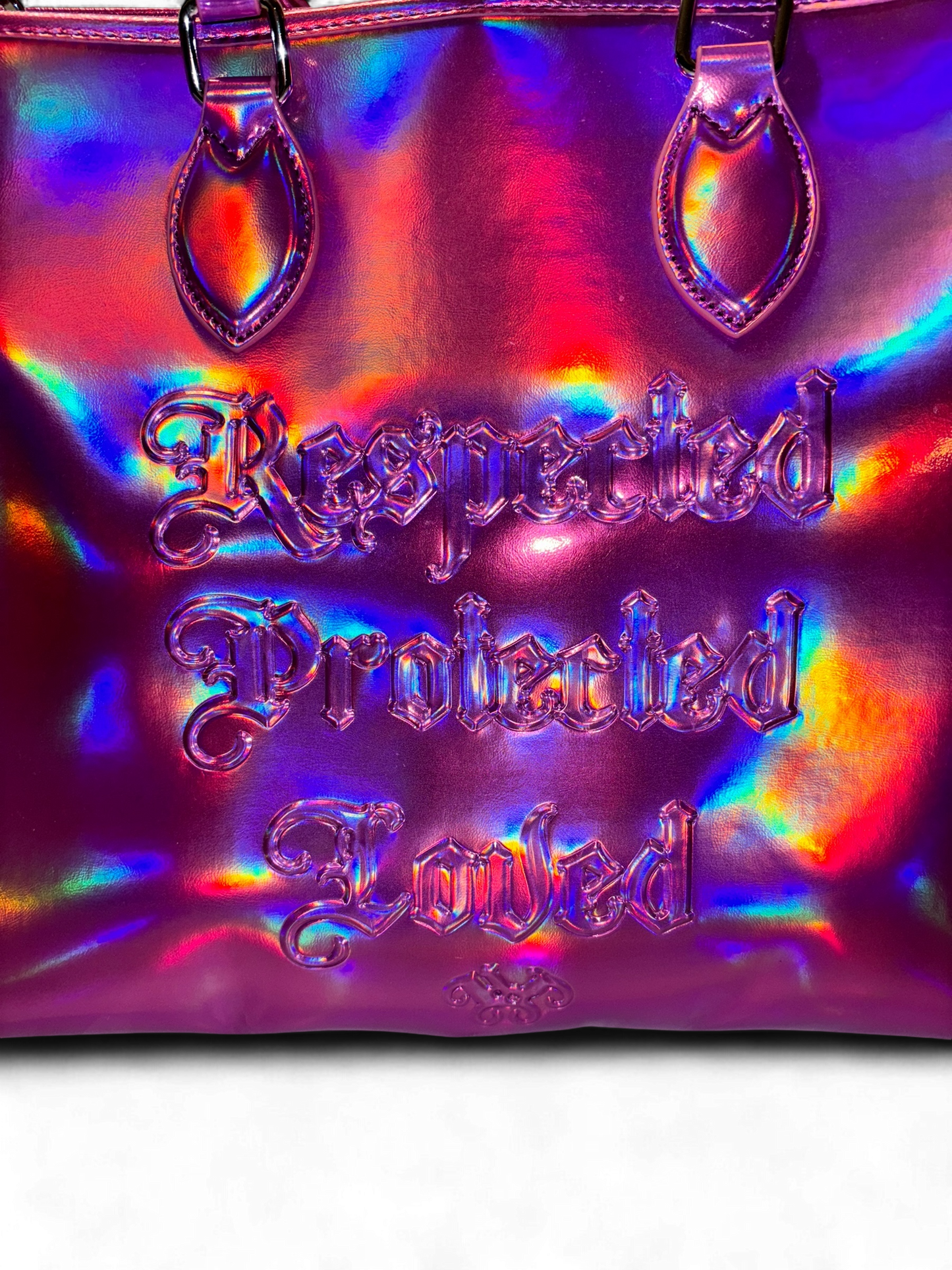 RPL HOLOGRAPHIC TOTE